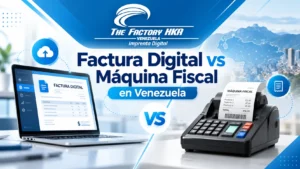 Factura Digital vs Máquina Fiscal vs Facturación Híbrida en Venezuela